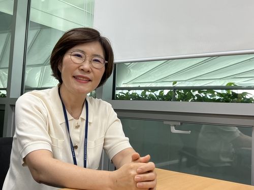 서울시 행정국 인력개발과 건강팀 이영옥 사무관