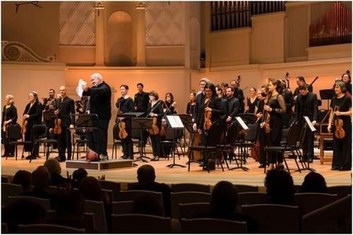 '루브르의 음악가들' 공연 모습