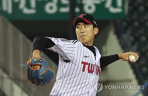 역투하는 LG 손주영