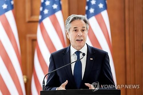 블링컨 미국 국무장관