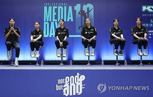 김연경, 국가대표 은퇴 경기 미디어데이 참석