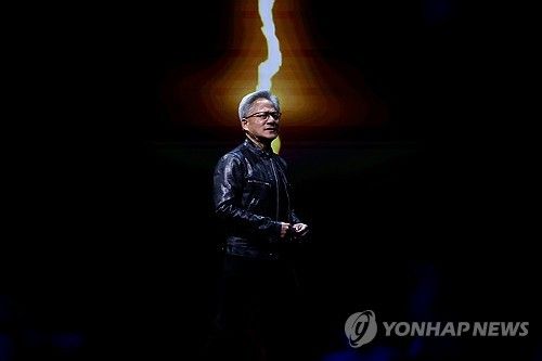 엔비디아의 젠슨 황 대표이사(자료사진) 