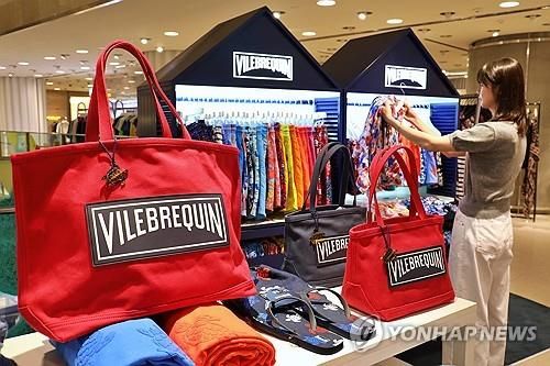 롯데백화점, 스윔웨어 브랜드 '빌보콰' 팝업 진행