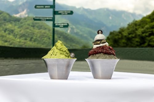 켄싱턴호텔 설악의 설악산 빙수