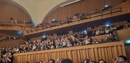 1년6개월 만에 열린 임윤찬의 피아노 독주회에 감격한 관객들