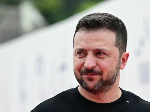 젤렌스키 우크라이나 대통령 