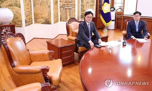 의장-여야 원내대표 회동도 '반쪽'