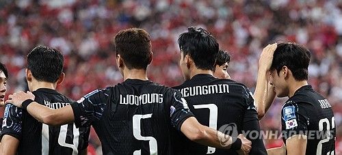 A매치 데뷔전에서 골 넣은 배준호