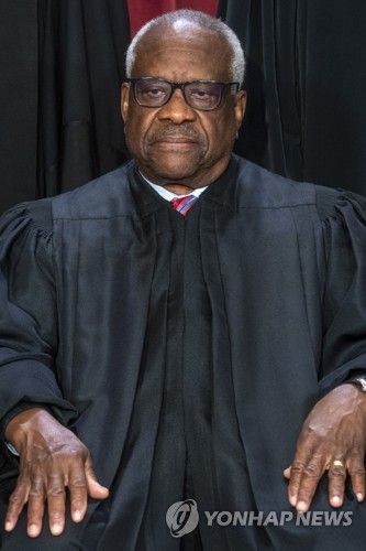 클래런스 토머스 미 연방 대법관