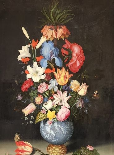 암브로시우스 보스하르트의 '꽃'