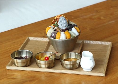 위호텔제주의 제주 담은 빙수