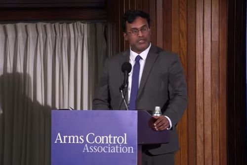 프라나이 바디 백악관 국가안보회의(NSC) 군비통제·군축·비확산 담당 선임보좌관