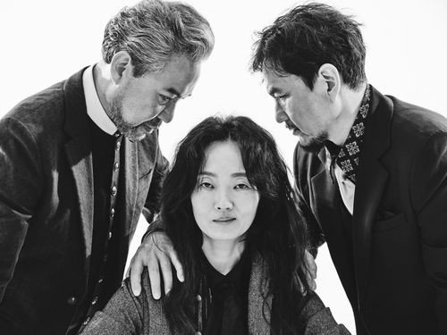 국립극단 연극 '햄릿' 주연 배우들