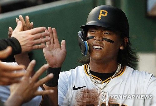 MLB 피츠버그의 한국인 타자 배지환 