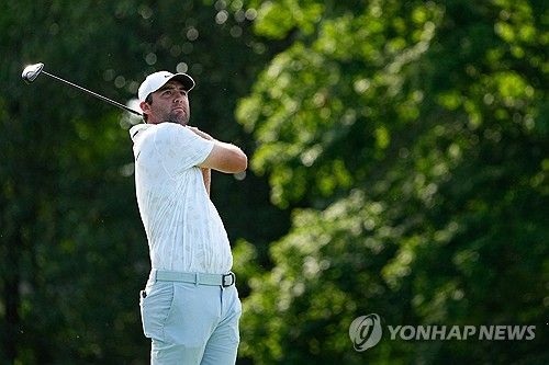 3라운드 단독 선두 스코티 셰플러 