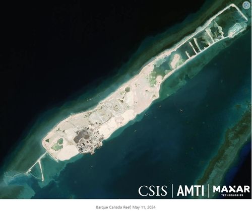 베트남도 남중국해 인공섬 건설 속도…매립면적 중국의 절반