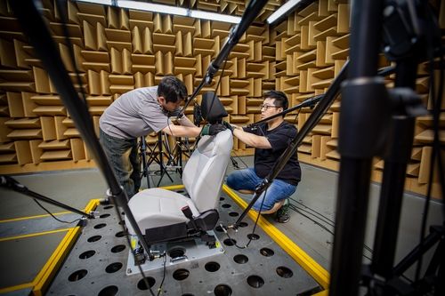 복합 환경진동 시험실