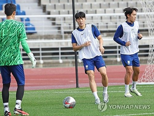 중국전 앞둔 배준호