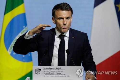 마크롱 프랑스 대통령