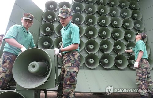 대통령실, "오늘 대북 확성기 방송 재개"
