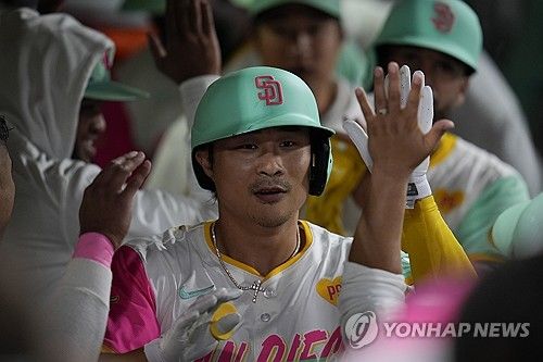 샌디에이고 김하성