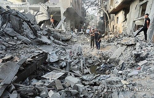 이스라엘군, 난민촌 공격