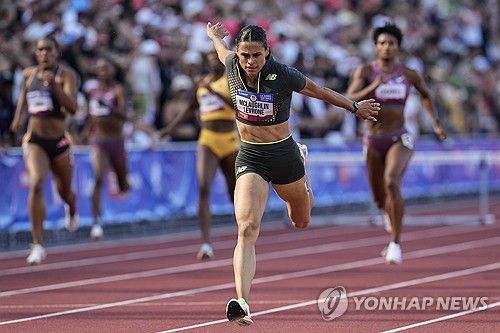 매클로플린의 피니시 동작