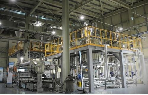 촉매 제조 테스트베드 내부 전경