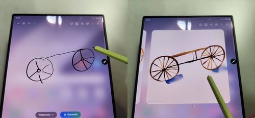 스케치를 그림으로