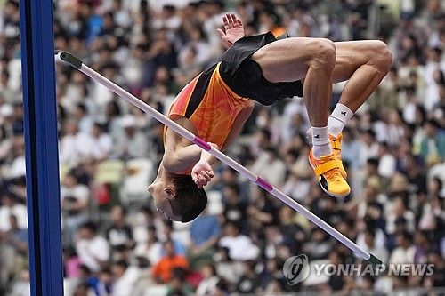 높이뛰기 우상혁