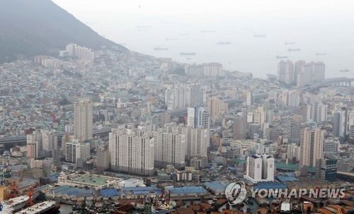 부산 영도구 전경