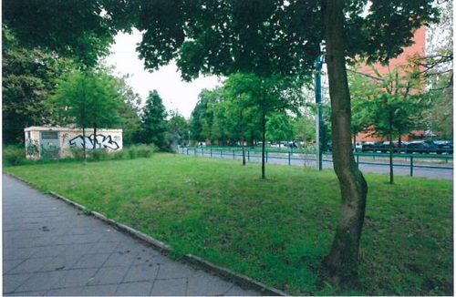 포츠담 한인구락부가 있던 자리