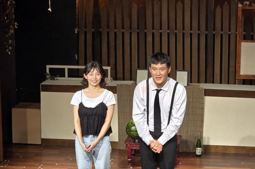 인상 깊은 연기력을 보인 배우 양솔과 김중