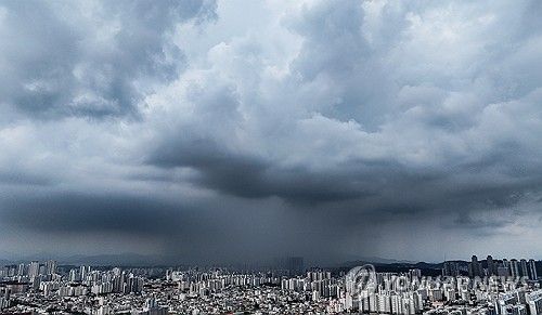 국지성 호우 쏟아지는 대구