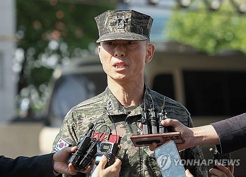 임성근 전 해병대 1사단장, 피의자 신분으로 경찰 출석