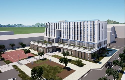 전남 나주시 혁신산업단지 내 구축되는 '전기차 전 주기 탄소중립 통합환경정보센터' 조감도. [환경부 제공. 재판매 및 DB 금지]