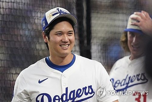 로스앤젤레스 다저스 오타니 쇼헤이