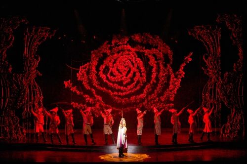 뮤지컬 '베르사유의 장미' 공연 사진