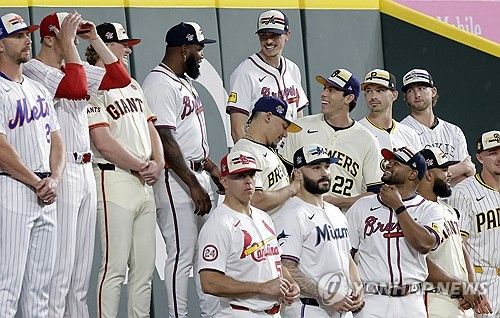 2024 MLB 올스타전에 출전하는 선수들