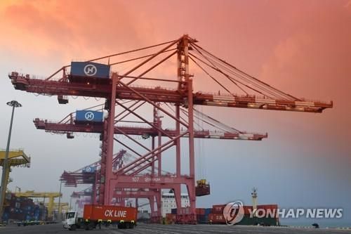 인천 신항 컨테이너터미널