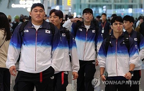 한국 유도, 파리로 출발