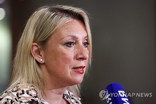 마리야 자하로바 러시아 외무부 대변인