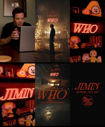 BTS 지민, 미국 '지미 팰런쇼'서 신곡 '후' 첫 무대