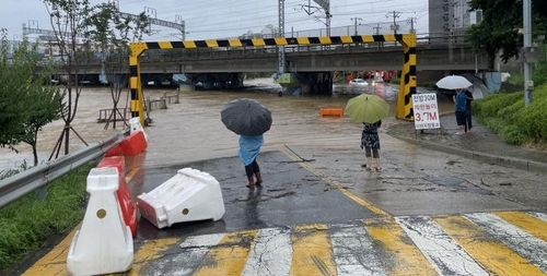 경부선 철도 지하차도