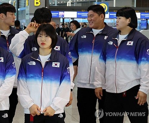 파리로 가는 올림픽 유도대표팀