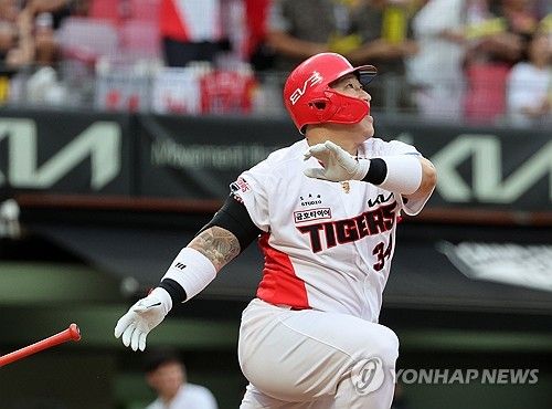 최형우, 시즌 18호 홈런