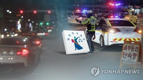 법원, 음주운전 엄정 처벌…상습범은 '실형 (CG)