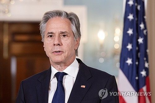 토니 블링컨 미 국무 장관