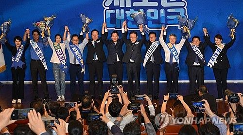 민주당 전당대회 본경선에 오른 후보들