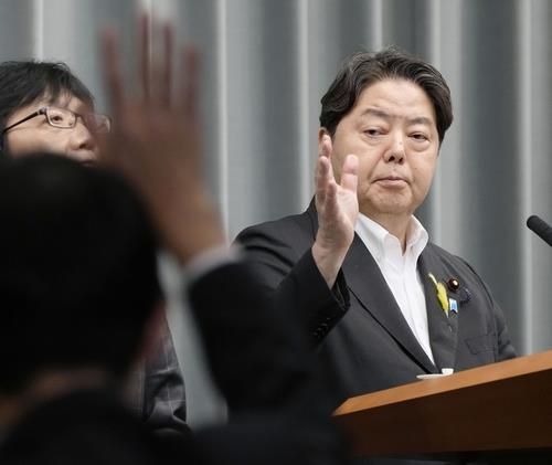 하야시 요시마사 일본 관방장관